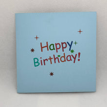 Load image into Gallery viewer, Birthday Cake - Pop Up Card