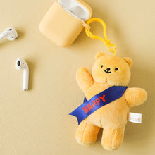 Load image into Gallery viewer, Jelly Bear Stuffed Toy Keyring