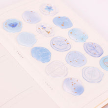 Load image into Gallery viewer, Sealing Wax Sticker - Milky Blue
