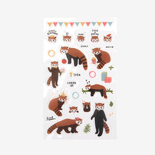 Load image into Gallery viewer, Daily Sticker - 02 Lesser Panda