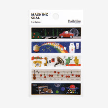 Load image into Gallery viewer, Masking Seal - 14 Retro