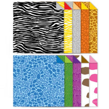 Load image into Gallery viewer, Animal Print Origami Paper
