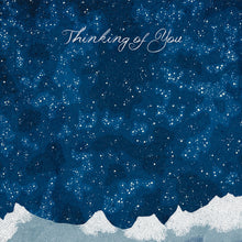 Load image into Gallery viewer, Thinking Of You Starry Night - Greeting Card