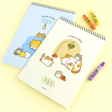 Load image into Gallery viewer, Nyang Nyang Blank Notepad