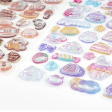 Load image into Gallery viewer, Food Friends Water Drop Sticker