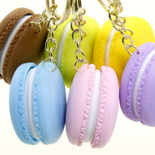 Load image into Gallery viewer, Macaron Clicker Keyring