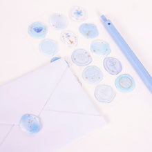 Load image into Gallery viewer, Sealing Wax Sticker - Milky Blue