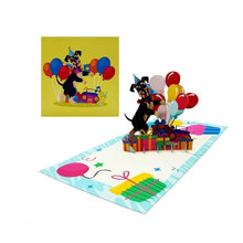 Load image into Gallery viewer, Party Puppy - Pop Up Card