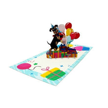 Load image into Gallery viewer, Party Puppy - Pop Up Card
