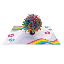 Load image into Gallery viewer, LGBTQ+ Heart Tree - Pop Up Card