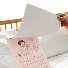 Load image into Gallery viewer, 2026 Daily Life A4 Wall Calendar