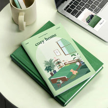 Load image into Gallery viewer, Daily A5 Lined Notebook