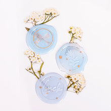 Load image into Gallery viewer, Sealing Wax Sticker - Milky Blue