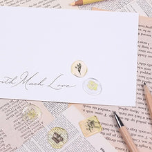 Load image into Gallery viewer, Sealing Wax Sticker - Pure Yellow