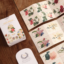 Load image into Gallery viewer, Mini Label Sticker Pack - Flower
