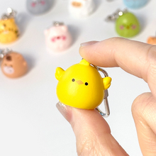 Load image into Gallery viewer, Zodiac Animal Random Keyring