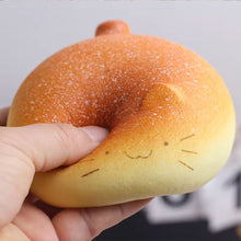 Load image into Gallery viewer, Bread Cat Squishy