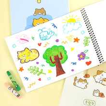 Load image into Gallery viewer, Nyang Nyang Blank Notepad