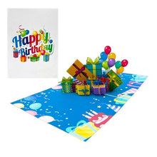 Load image into Gallery viewer, Birthday Bonanza - Pop Up Card