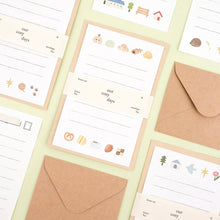 Load image into Gallery viewer, Our Cozy Days Mini Letter Set