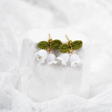 Load image into Gallery viewer, LingStudio - Lily of the Valley Stud Earrings