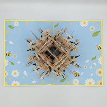 Load image into Gallery viewer, Daisy Basket - Pop Up Card