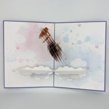 Load image into Gallery viewer, Hedgehog Moon Pop Up Card