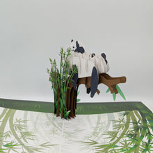 Load image into Gallery viewer, Panda - Pop Up Card