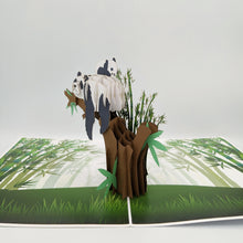 Load image into Gallery viewer, Panda - Pop Up Card