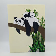 Load image into Gallery viewer, Panda - Pop Up Card