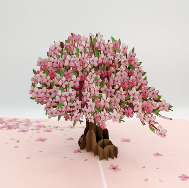 Windy Blossom Tree