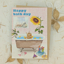 Load image into Gallery viewer, Happy Bath Day - Greeting Card