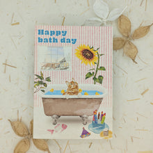 Load image into Gallery viewer, Happy Bath Day - Greeting Card