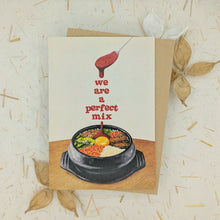 Load image into Gallery viewer, We Are A Perfect Mix - Greeting Card