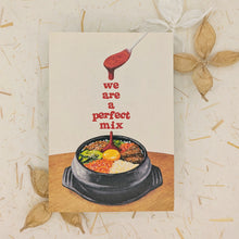 Load image into Gallery viewer, We Are A Perfect Mix - Greeting Card