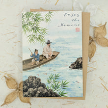 Load image into Gallery viewer, Enjoy The Moment - Greeting Card