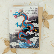 Load image into Gallery viewer, Inner Dragon Birthday - Greeting Card