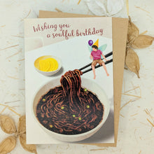 Load image into Gallery viewer, Soulful Birthday - Greeting Card