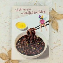 Load image into Gallery viewer, Soulful Birthday - Greeting Card