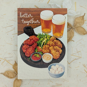 Better Together - Chimaek - Greeting Card