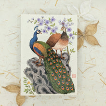 Load image into Gallery viewer, Peacock Love - Greeting Card