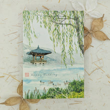 Load image into Gallery viewer, Peaceful Wedding - Greeting Card
