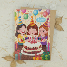 Load image into Gallery viewer, 8282 Birthday -  Greeting Card