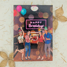 Load image into Gallery viewer, Birthday Karaoke - Greeting Card