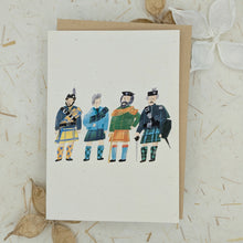 Load image into Gallery viewer, Happy Birthday Kilt - Greeting Card