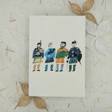Load image into Gallery viewer, Happy Birthday Kilt - Greeting Card
