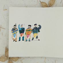 Load image into Gallery viewer, Happy Birthday Kilt - Greeting Card