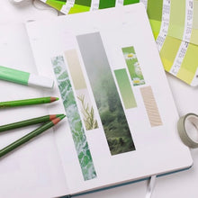 Load image into Gallery viewer, Mood Sticker Scene - Green