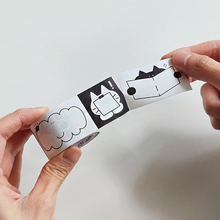 Load image into Gallery viewer, Doodle Sticky Memo Roll
