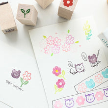 Load image into Gallery viewer, Nature Stamp Set